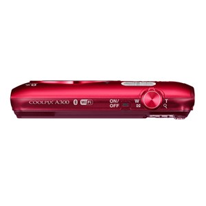 Compact coolpix a300 rouge