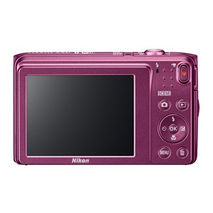 Compact coolpix a300 rose + etui + carte