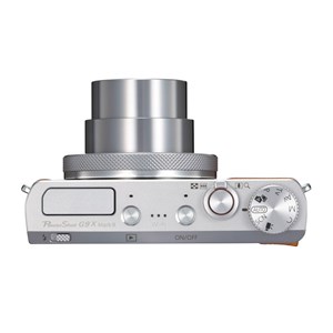 Compact expert g9x mark ii silver