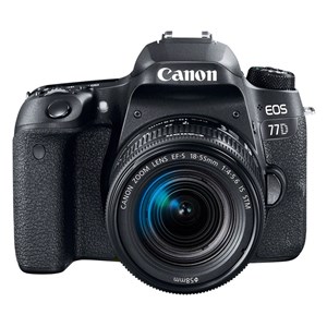 Eos 77d + 18-55 is stm
