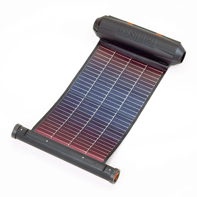Chargeur solaire powersync solar wrap mi