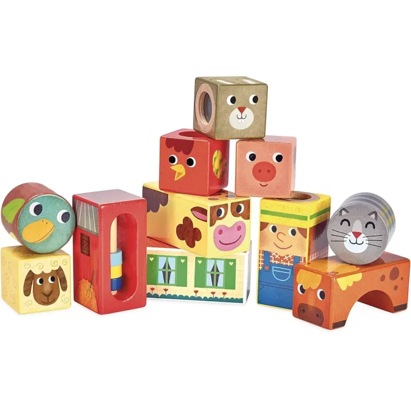 VILAC CUBES SONORES DE LA FERME