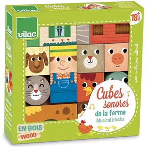 Cubes sonores de la ferme