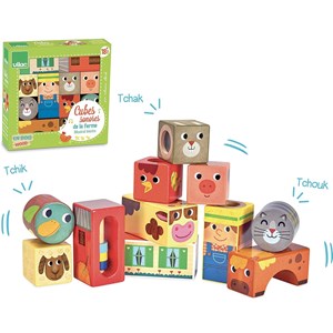 Cubes sonores de la ferme