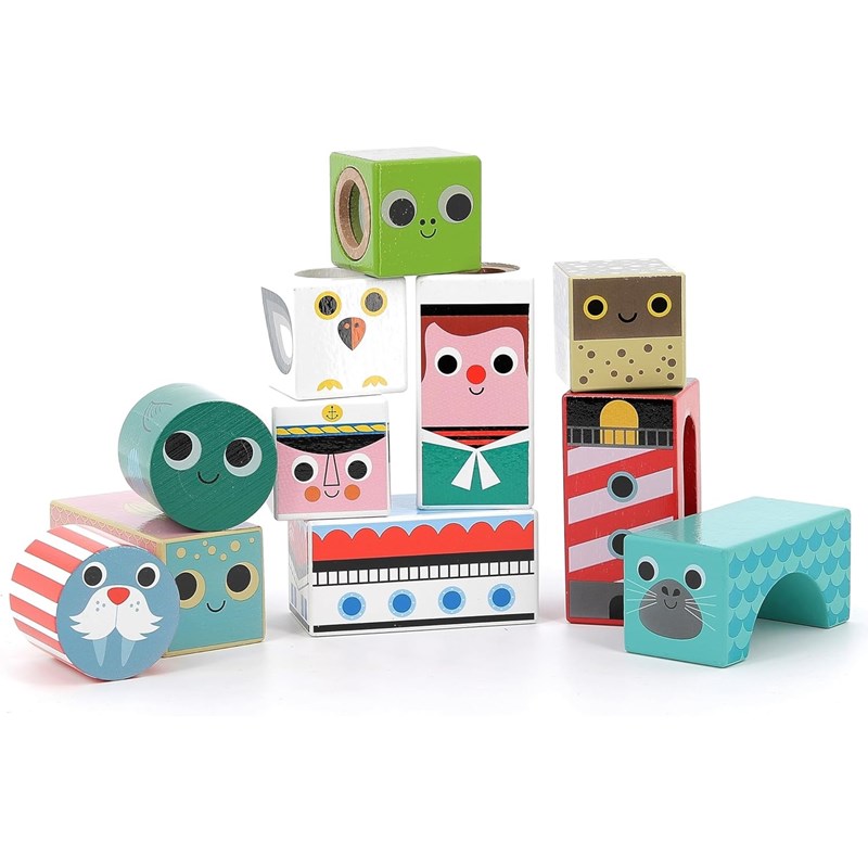 Vilac - Cubes sonores de la mer