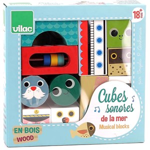 Cubes sonores de la mer