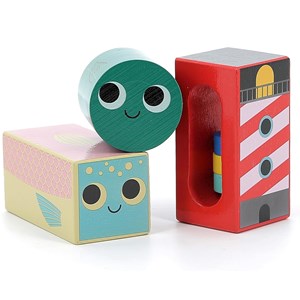 Cubes sonores de la mer