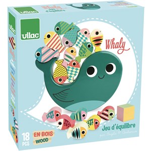 Jeu d'équilibre whaly