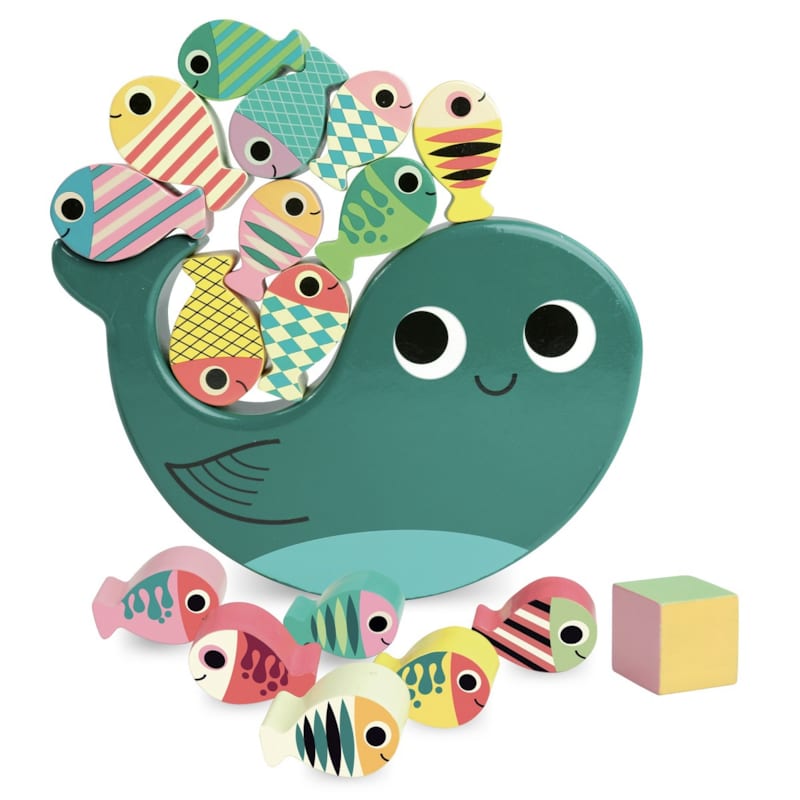 Jeu d'&eacute;quilibre baleine
