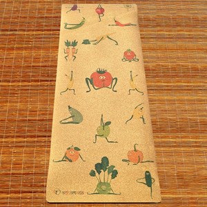 Tapis yoga enfant liège 6mm yogi fruit