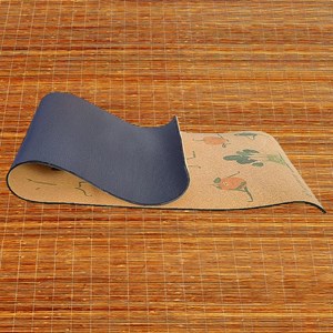 Tapis yoga enfant liège 6mm yogi fruit