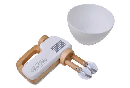 Jouet batteur en bois -  mamamemo