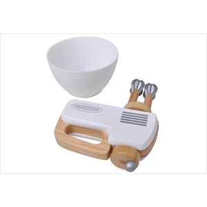Jouet batteur en bois - mamamemo