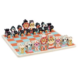 Mon premier jeu d'échecs