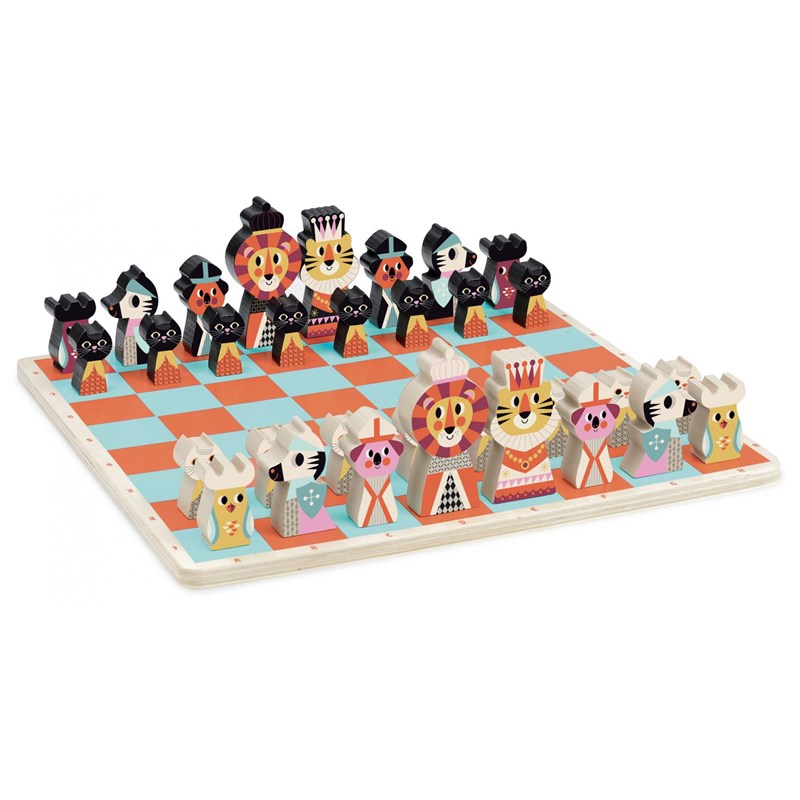 Mon premier jeu d'échecs