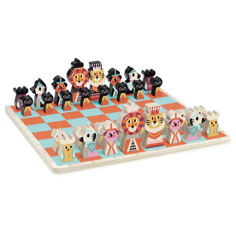 Mon premier jeu d'&eacute;checs