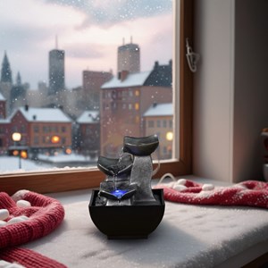 Fontaine décoration d'intérieur boro