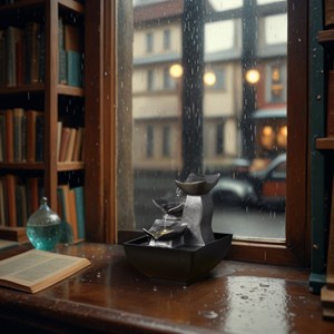 Fontaine décoration d'intérieur boro