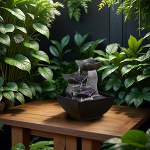 Fontaine décoration d'intérieur boro