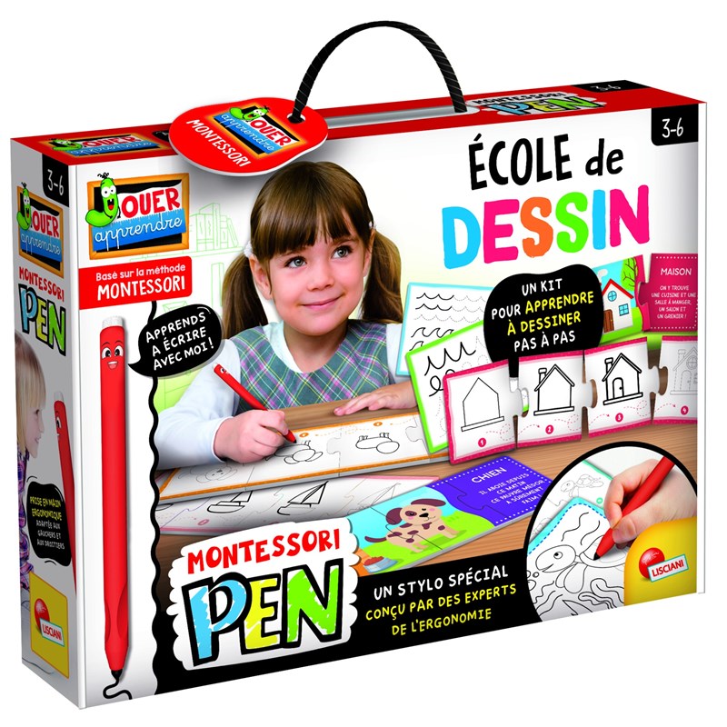 Montessori pen super ecole de dessin