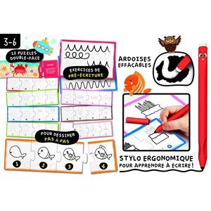 Montessori pen super ecole de dessin