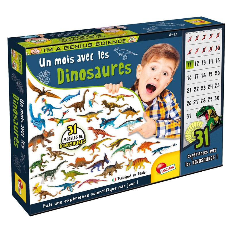 I'm a genius un mois avec les dinosaures