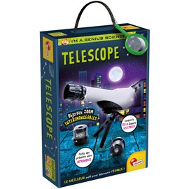I'm a genius telescope + trepied