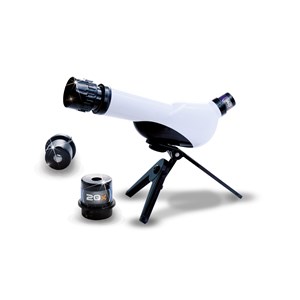 I'm a genius telescope + trepied