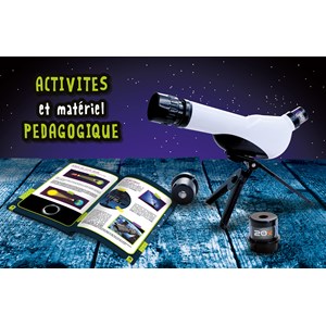 I'm a genius telescope + trepied