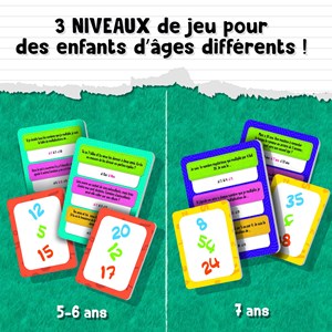 Table de multiplications et problemes