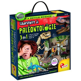 Le laboratoire de la paleonthologie