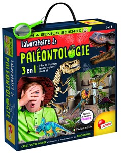 Le laboratoire de la paleonthologie