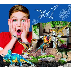 Le laboratoire de la paleonthologie