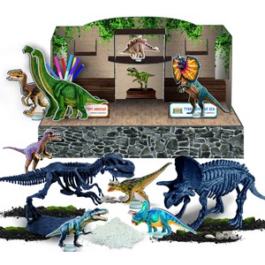 Le laboratoire de la paleonthologie