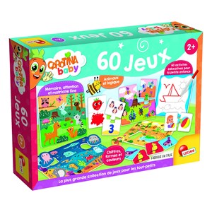 Carotina baby 60 jeux