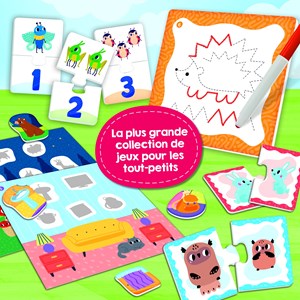 Carotina baby 60 jeux