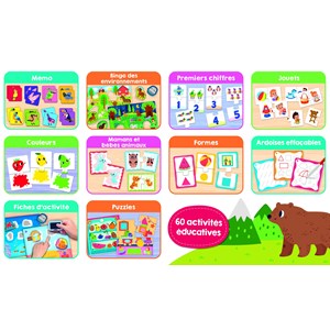 Carotina baby 60 jeux