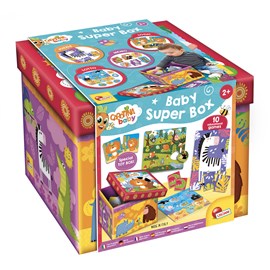 Carotina baby super box + jeux educatifs