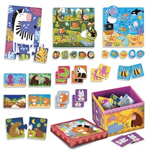 Carotina baby super box + jeux educatifs