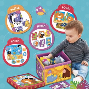 Carotina baby super box + jeux educatifs