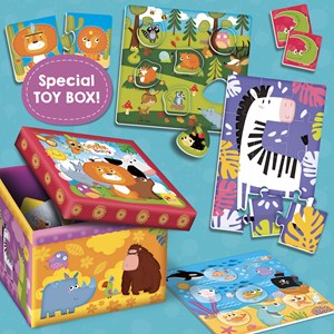 Carotina baby super box + jeux educatifs