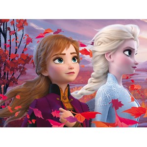 Eco-puzzle 60 pcs double face frozen 2