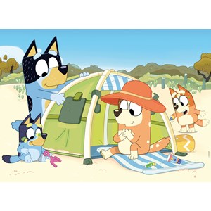 Eco-puzzle 24 pcs double face bing