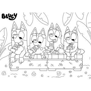 Eco-puzzle 24 pcs double face bing