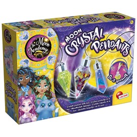 The moon academy pendentifs crystal moon