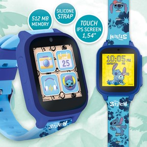 Hi tech montre educative stitch