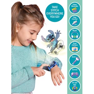 Hi tech montre educative stitch