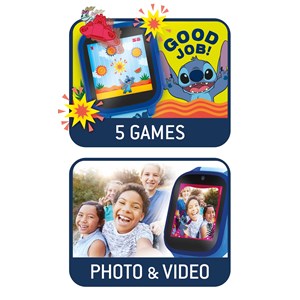 Hi tech montre educative stitch