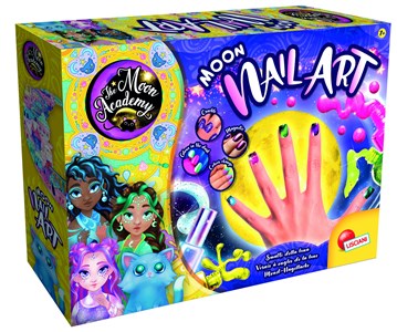 The moon academy moon art des ongles