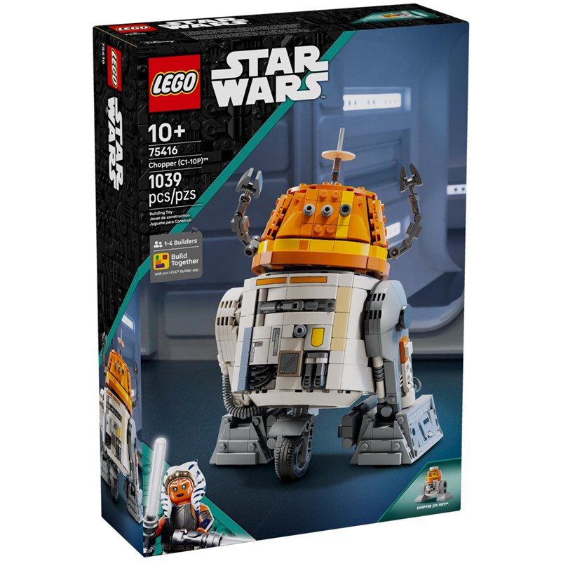 Lego sw - droïde astromécano chopper - 75416